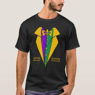 Mardi Gras Culture Dancing Tradition Costume Mask  T-Shirt