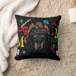 Mardi GRAS Cushion