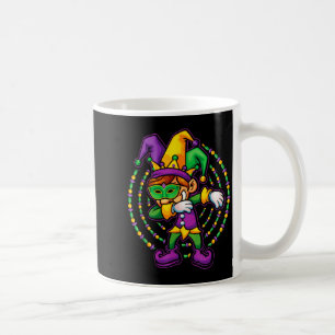 Mardi Gras Dabbing Boys Kids Gift Funny New Orlean Coffee Mug