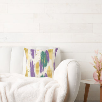 Mardi Gras Decorative Home Decor Cushion