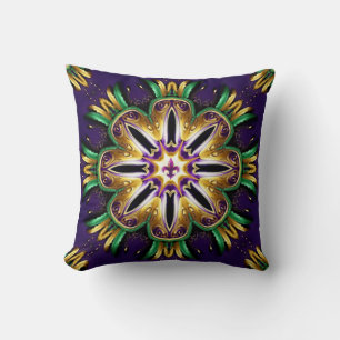 Mardi Gras Design Cushion