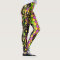 Mardi Gras Diamonds Pop Fashion Leggings