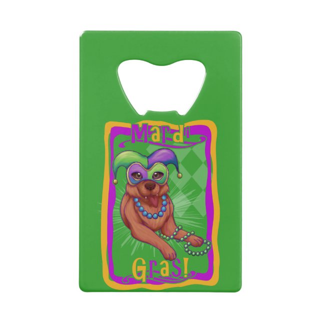 Mardi Gras Dog (Front)
