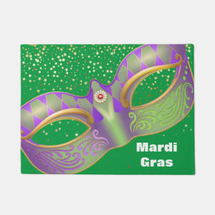 Mardi Gras Doormat