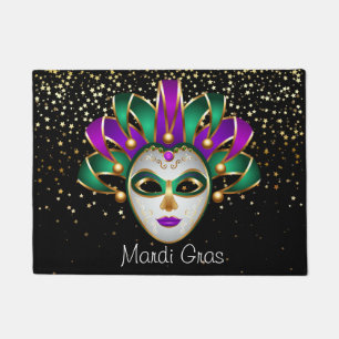 Mardi Gras Doormat