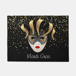 Mardi Gras Doormat