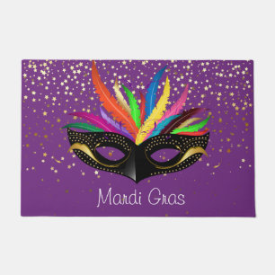 Mardi Gras Doormat
