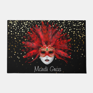 Mardi Gras Doormat