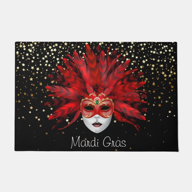 Mardi Gras Doormat (Front)