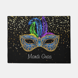 Mardi Gras Doormat