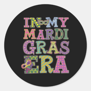 Mardi Gras Era Sticker
