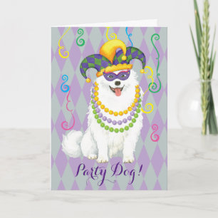 Mardi Gras Eskie Card