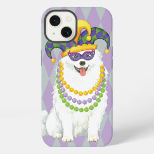 Mardi Gras Eskie iPhone 13 Case