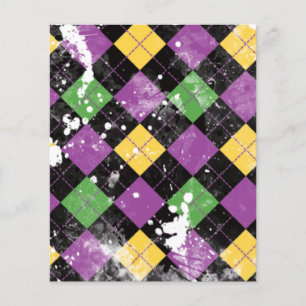 Mardi Gras Essentials Keychain Flyer