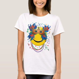 Mardi Gras Face T-Shirt
