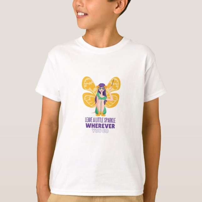 Mardi Gras Fairy T-Shirt (Front)