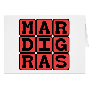 Mardi Gras, Fat Tuesday