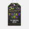 Mardi Gras Favour Tag - Celebrating with Us
