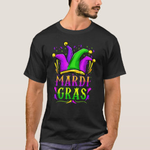 Mardi Gras Festival Mardi Gras New Orleans Party P T-Shirt