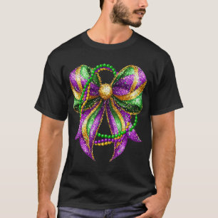 Mardi Gras Festival New Orleans Fleur De Lis Coque T-Shirt