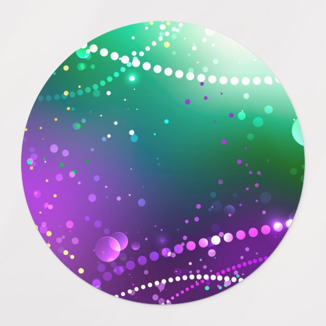 Mardi Gras Festive Purple Background (Design 1)