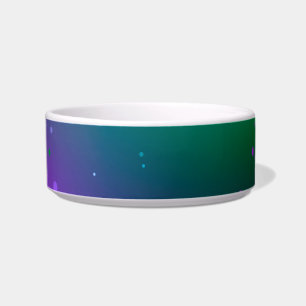 Mardi Gras Festive Purple Background Bowl