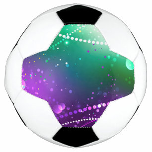 Mardi Gras Festive Purple Background Football