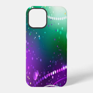 Mardi Gras Festive Purple Background iPhone 12 Pro Case