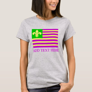 Mardi Gras Flag 2010 T-Shirt