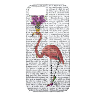 Mardi Gras Flamingo Full iPhone 8/7 Case
