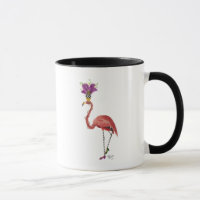 Mardi Gras Flamingo Full