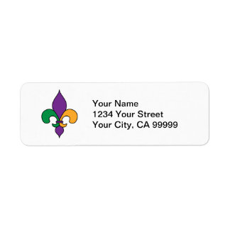 Mardi Gras Fleur de Lis