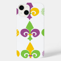 Mardi Gras Fleur de Lis