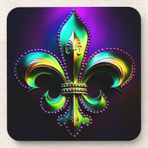 Mardi Gras Fleur De Lis 
