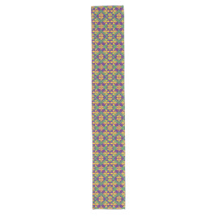 Mardi Gras fleur de lis Long Table Runner