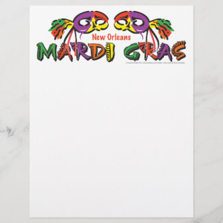 MARDI-GRAS FLYER