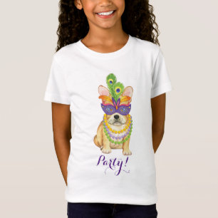 Mardi Gras Frenchie T-Shirt