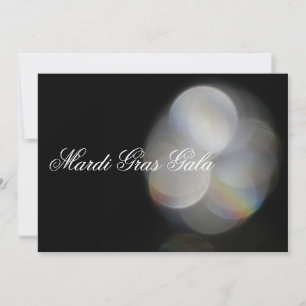 Mardi Gras Gala Invitation