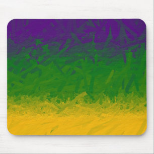 Mardi Gras Gradient Mouse Mat