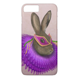 Mardi Gras Hare 4 iPhone 8 Plus/7 Plus Case