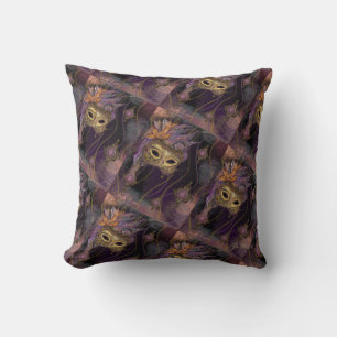 Mardi Gras Hat Cushion