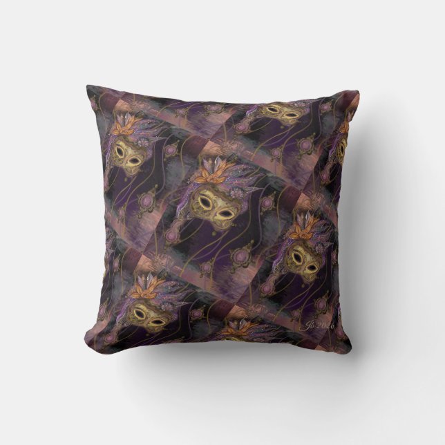 Mardi Gras Hat Cushion (Front)