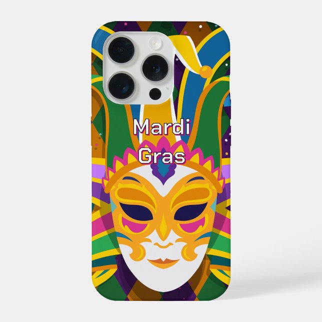 Mardi Gras Holiday Phone Case (Creator Uploaded)
