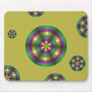 Mardi Gras Illusion Mousepad
