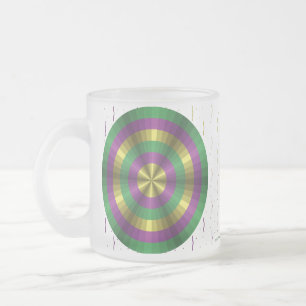 Mardi Gras Illusion Mug