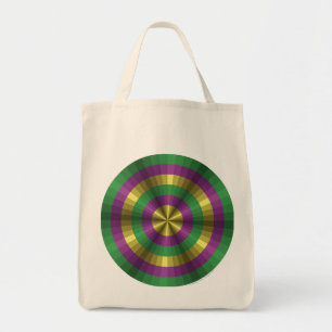 Mardi Gras Illusion Tote Bag