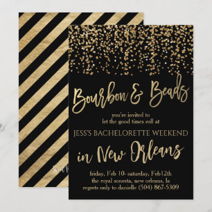 Mardi Gras Invitation