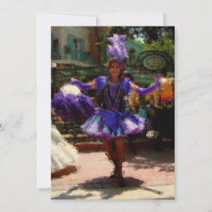 Mardi Gras Invitation
