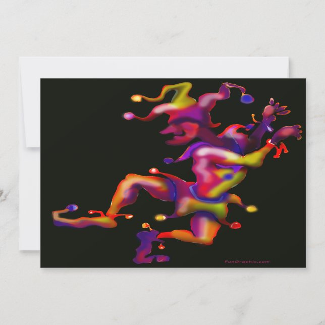 Mardi Gras Jester (Front)