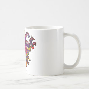 Mardi Gras Jester Coffee Mug